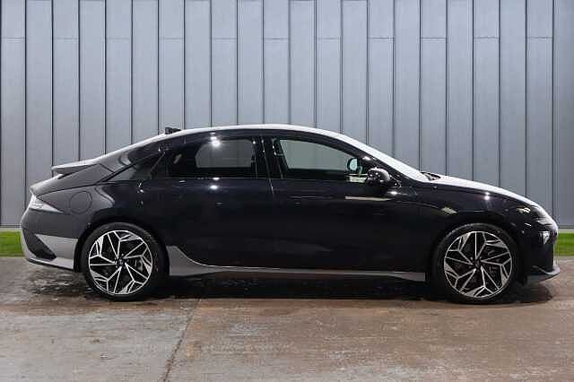 Hyundai IONIQ 6 77.4kWh Premium Auto 4dr Blue