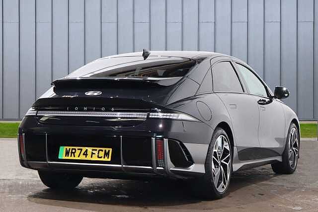 Hyundai IONIQ 6 77.4kWh Premium Auto 4dr Blue