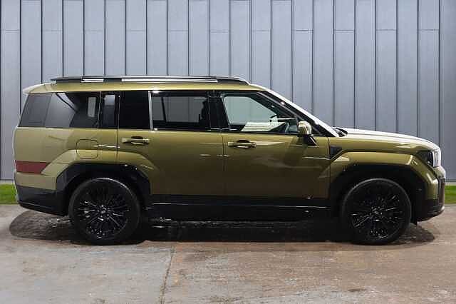 Hyundai SANTA FE 1.6 T-GDi 13.8kWh Calligraphy Auto 4WD Euro 6 (s/s) 5dr Green