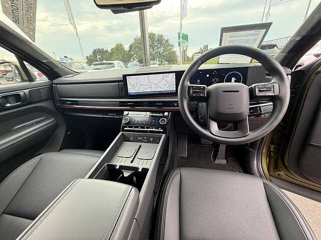 Hyundai SANTA FE 1.6 T-GDi 13.8kWh Calligraphy Auto 4WD Euro 6 (s/s) 5dr Green