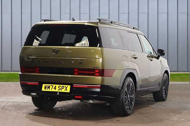 Hyundai SANTA FE 1.6 T-GDi 13.8kWh Calligraphy Auto 4WD Euro 6 (s/s) 5dr Green