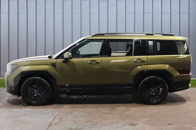 Hyundai SANTA FE 1.6 T-GDi 13.8kWh Calligraphy Auto 4WD Euro 6 (s/s) 5dr Green