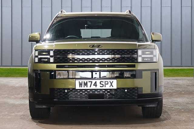 Hyundai SANTA FE 1.6 T-GDi 13.8kWh Calligraphy Auto 4WD Euro 6 (s/s) 5dr Green