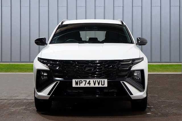 Hyundai TUCSON 1.6 T-GDi N Line Auto Euro 6 (s/s) 5dr White