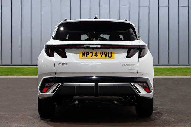 Hyundai TUCSON 1.6 T-GDi N Line Auto Euro 6 (s/s) 5dr White