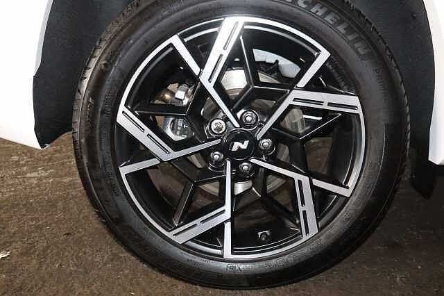 Hyundai TUCSON 1.6 T-GDi N Line Auto Euro 6 (s/s) 5dr White