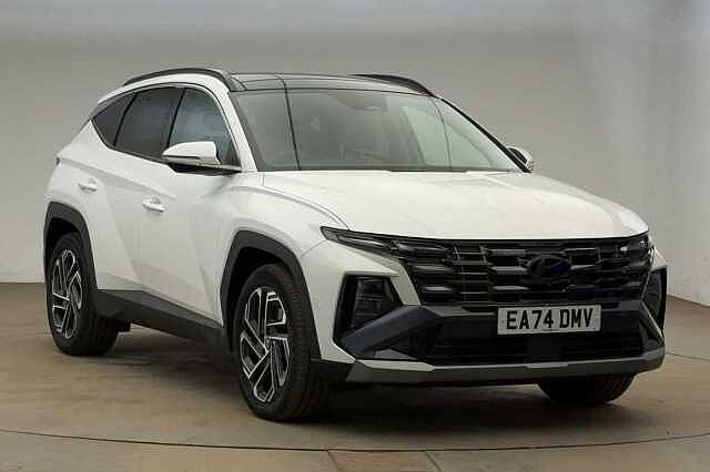 Hyundai TUCSON 1.6 T-GDi MHEV Ultimate DCT Euro 6 (s/s) 5dr White