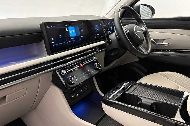 Hyundai TUCSON 1.6 T-GDi MHEV Ultimate DCT Euro 6 (s/s) 5dr White