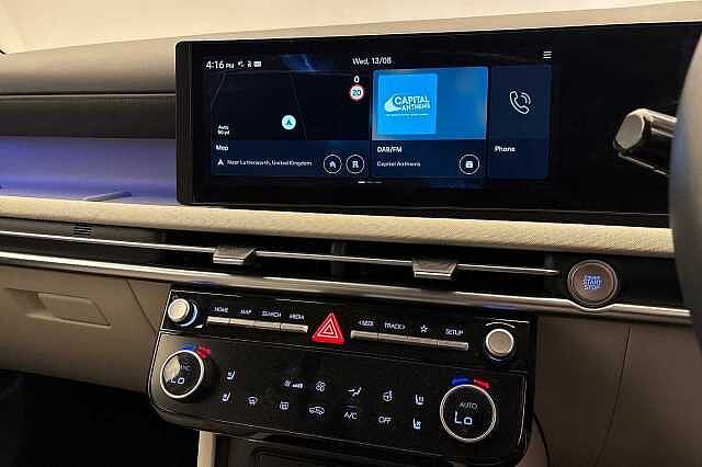 Hyundai TUCSON 1.6 T-GDi MHEV Ultimate DCT Euro 6 (s/s) 5dr White