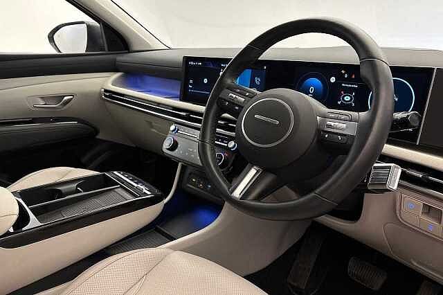 Hyundai TUCSON 1.6 T-GDi MHEV Ultimate DCT Euro 6 (s/s) 5dr White