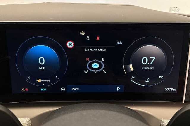 Hyundai TUCSON 1.6 T-GDi MHEV Ultimate DCT Euro 6 (s/s) 5dr White