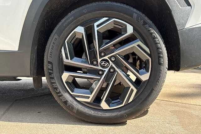 Hyundai TUCSON 1.6 T-GDi MHEV Ultimate DCT Euro 6 (s/s) 5dr White