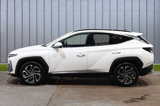 Hyundai TUCSON 1.6 T-GDi MHEV Ultimate DCT Euro 6 (s/s) 5dr White