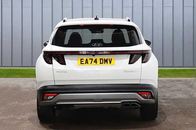 Hyundai TUCSON 1.6 T-GDi MHEV Ultimate DCT Euro 6 (s/s) 5dr White