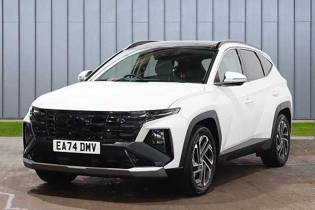 Hyundai TUCSON 1.6 T-GDi MHEV Ultimate DCT Euro 6 (s/s) 5dr White