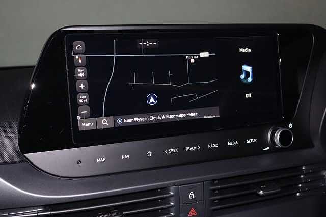 Hyundai BAYON 1.0 T-GDi Ultimate Euro 6 (s/s) 5dr Blue