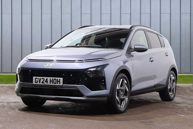 Hyundai BAYON 1.0 T-GDi Ultimate Euro 6 (s/s) 5dr Blue