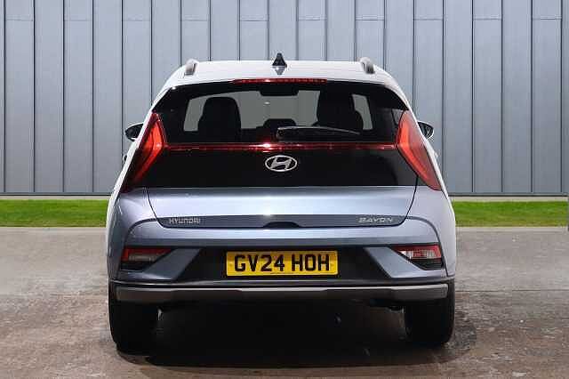 Hyundai BAYON 1.0 T-GDi Ultimate Euro 6 (s/s) 5dr Blue