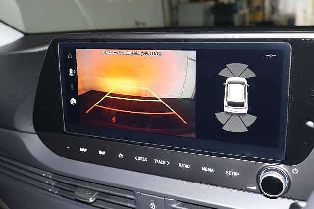 Hyundai BAYON 1.0 T-GDi Ultimate Euro 6 (s/s) 5dr Blue