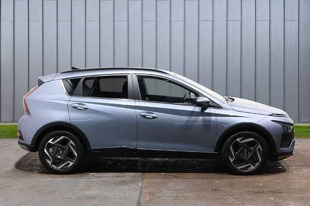 Hyundai BAYON 1.0 T-GDi Ultimate Euro 6 (s/s) 5dr Blue