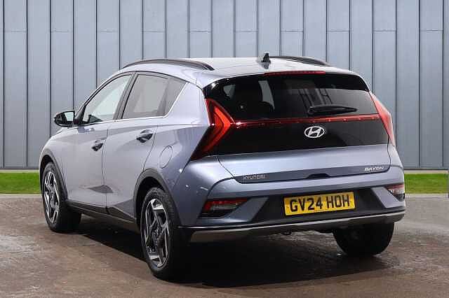 Hyundai BAYON 1.0 T-GDi Ultimate Euro 6 (s/s) 5dr Blue