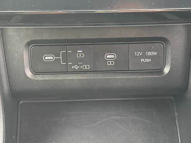 Hyundai TUCSON 1.6 T-GDi MHEV N Line S DCT 4WD Euro 6 (s/s) 5dr Grey