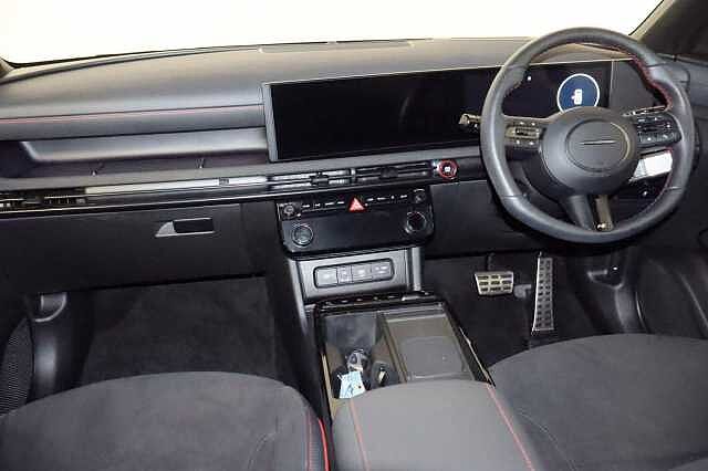 Hyundai TUCSON 1.6 T-GDi MHEV N Line S DCT 4WD Euro 6 (s/s) 5dr Grey