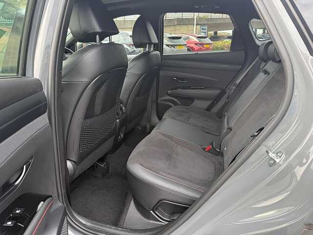 Hyundai TUCSON 1.6 T-GDi MHEV N Line S DCT 4WD Euro 6 (s/s) 5dr Grey