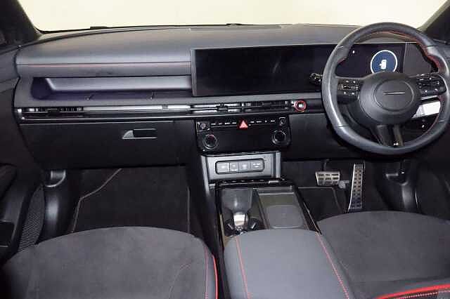 Hyundai TUCSON 1.6 T-GDi MHEV N Line S DCT 4WD Euro 6 (s/s) 5dr Grey