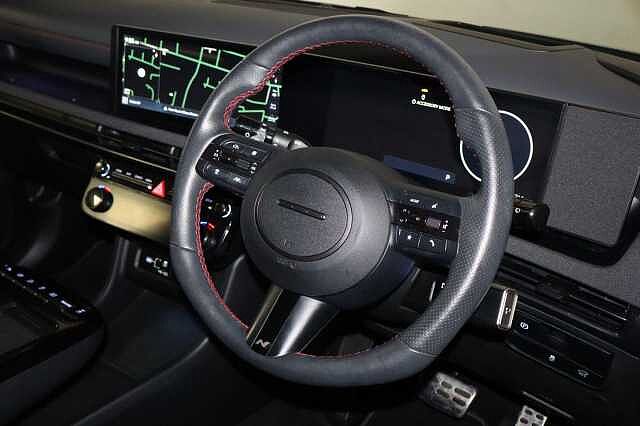 Hyundai TUCSON 1.6 T-GDi MHEV N Line S DCT 4WD Euro 6 (s/s) 5dr Grey