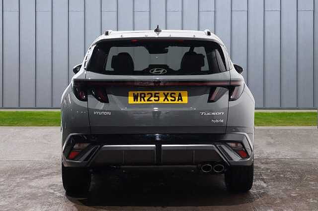 Hyundai TUCSON 1.6 T-GDi N Line S Auto Euro 6 (s/s) 5dr