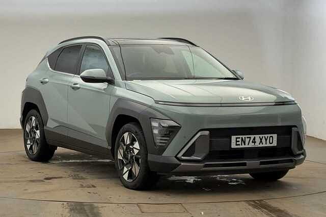 Hyundai KONA 1.6 h-GDi Ultimate DCT Euro 6 (s/s) 5dr