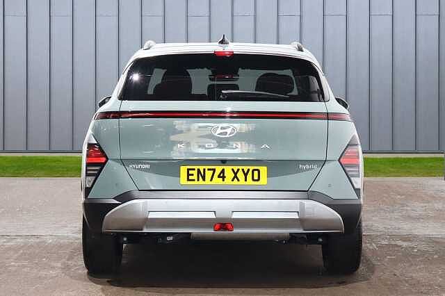 Hyundai KONA 1.6 h-GDi Ultimate DCT Euro 6 (s/s) 5dr Green