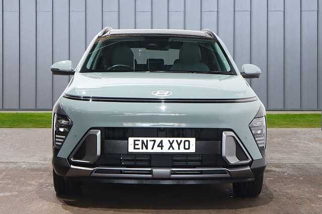 Hyundai KONA 1.6 h-GDi Ultimate DCT Euro 6 (s/s) 5dr Green