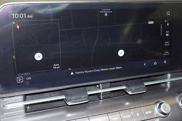 Hyundai KONA 1.6 h-GDi Ultimate DCT Euro 6 (s/s) 5dr Green