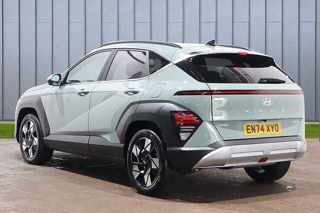 Hyundai KONA 1.6 h-GDi Ultimate DCT Euro 6 (s/s) 5dr Green