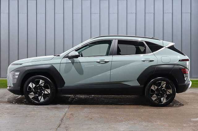 Hyundai KONA 1.6 h-GDi Ultimate DCT Euro 6 (s/s) 5dr Green