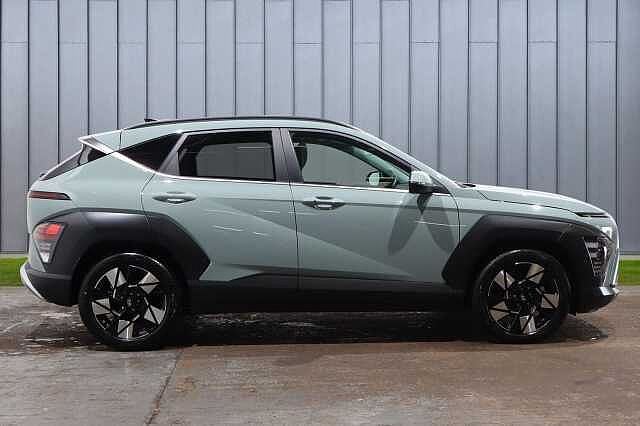 Hyundai KONA 1.6 h-GDi Ultimate DCT Euro 6 (s/s) 5dr Green