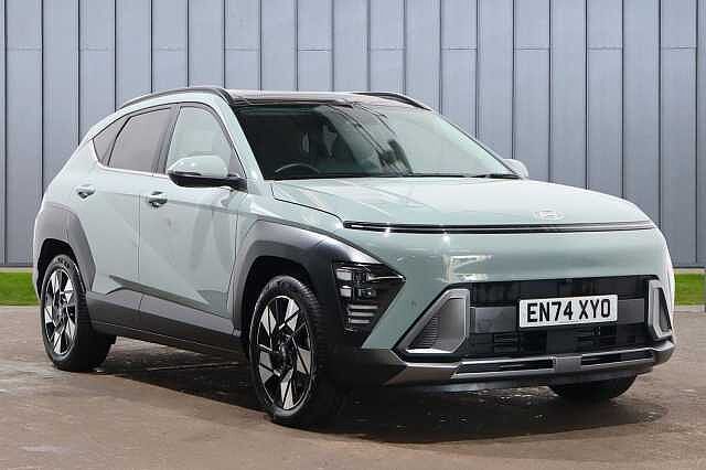 Hyundai KONA 1.6 h-GDi Ultimate DCT Euro 6 (s/s) 5dr Green