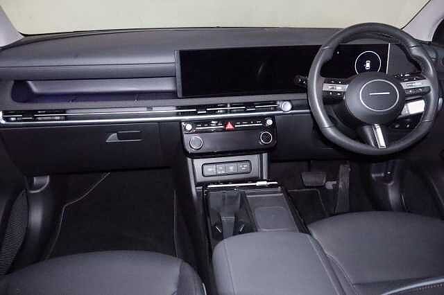 Hyundai TUCSON 1.6 T-GDi Ultimate Auto Euro 6 (s/s) 5dr Black