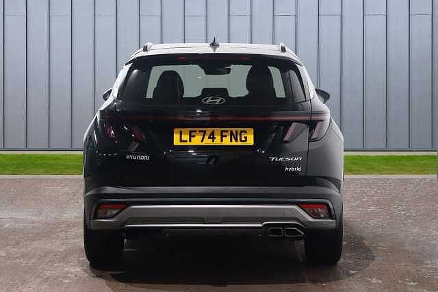 Hyundai TUCSON 1.6 T-GDi Ultimate Auto Euro 6 (s/s) 5dr Black