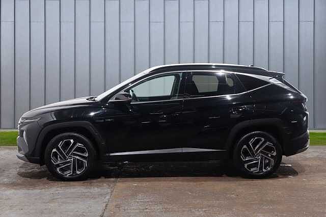 Hyundai TUCSON 1.6 T-GDi Ultimate Auto Euro 6 (s/s) 5dr Black