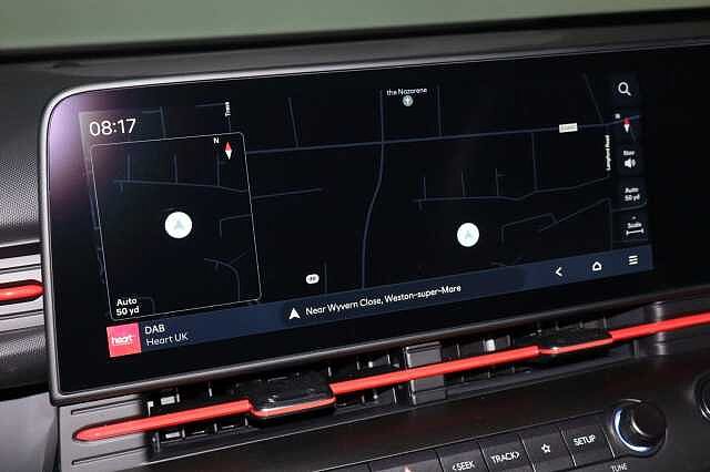 Hyundai KONA 1.6 T-GDi N Line S DCT Euro 6 (s/s) 5dr