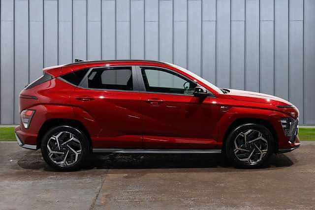 Hyundai KONA 1.6 T-GDi N Line S DCT Euro 6 (s/s) 5dr
