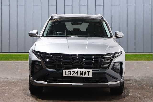 Hyundai TUCSON 1.6 T-GDi Ultimate Auto Euro 6 (s/s) 5dr Silver
