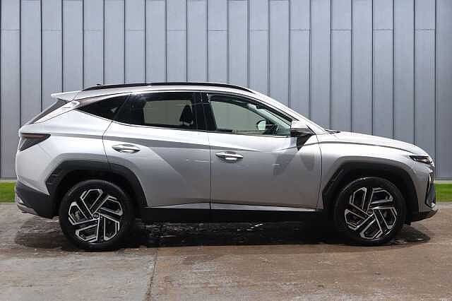 Hyundai TUCSON 1.6 T-GDi Ultimate Auto Euro 6 (s/s) 5dr Silver
