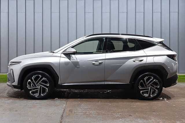Hyundai TUCSON 1.6 T-GDi Ultimate Auto Euro 6 (s/s) 5dr Silver