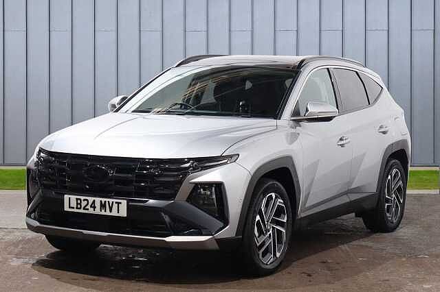 Hyundai TUCSON 1.6 T-GDi Ultimate Auto Euro 6 (s/s) 5dr Silver