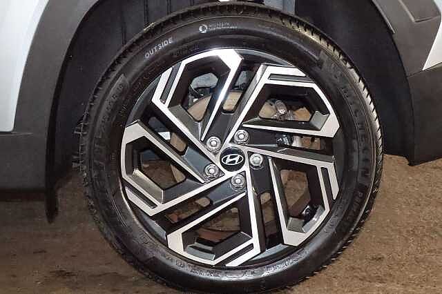 Hyundai TUCSON 1.6 T-GDi Ultimate Auto Euro 6 (s/s) 5dr Silver
