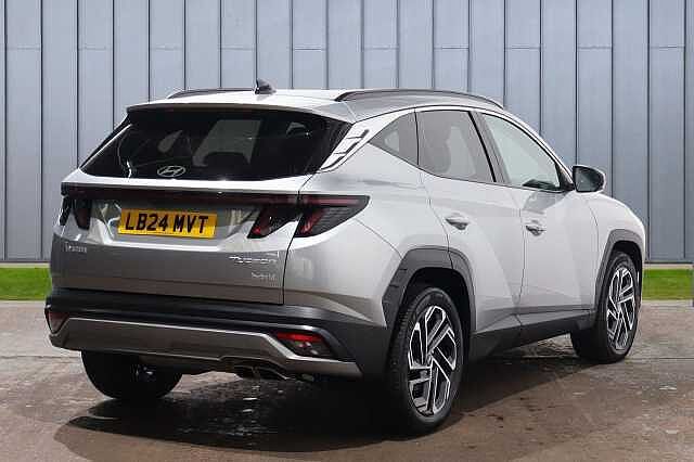 Hyundai TUCSON 1.6 T-GDi Ultimate Auto Euro 6 (s/s) 5dr Silver